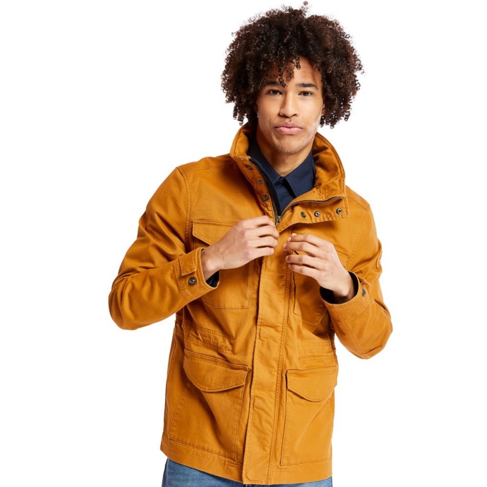 TIMBERLAND MEN'S CROCKER MOUNTAIN M65 JACKET - Picture 1 of 10